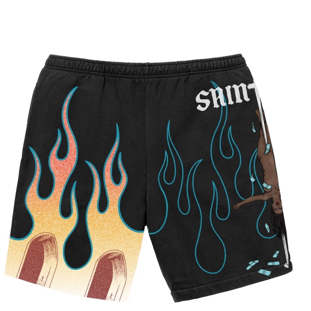 Christian sex club shorts